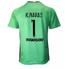 Fotbalové dres Paris Saint-Germain PSG Keylor Navas 1 Brankářské Alternativní 2020/21